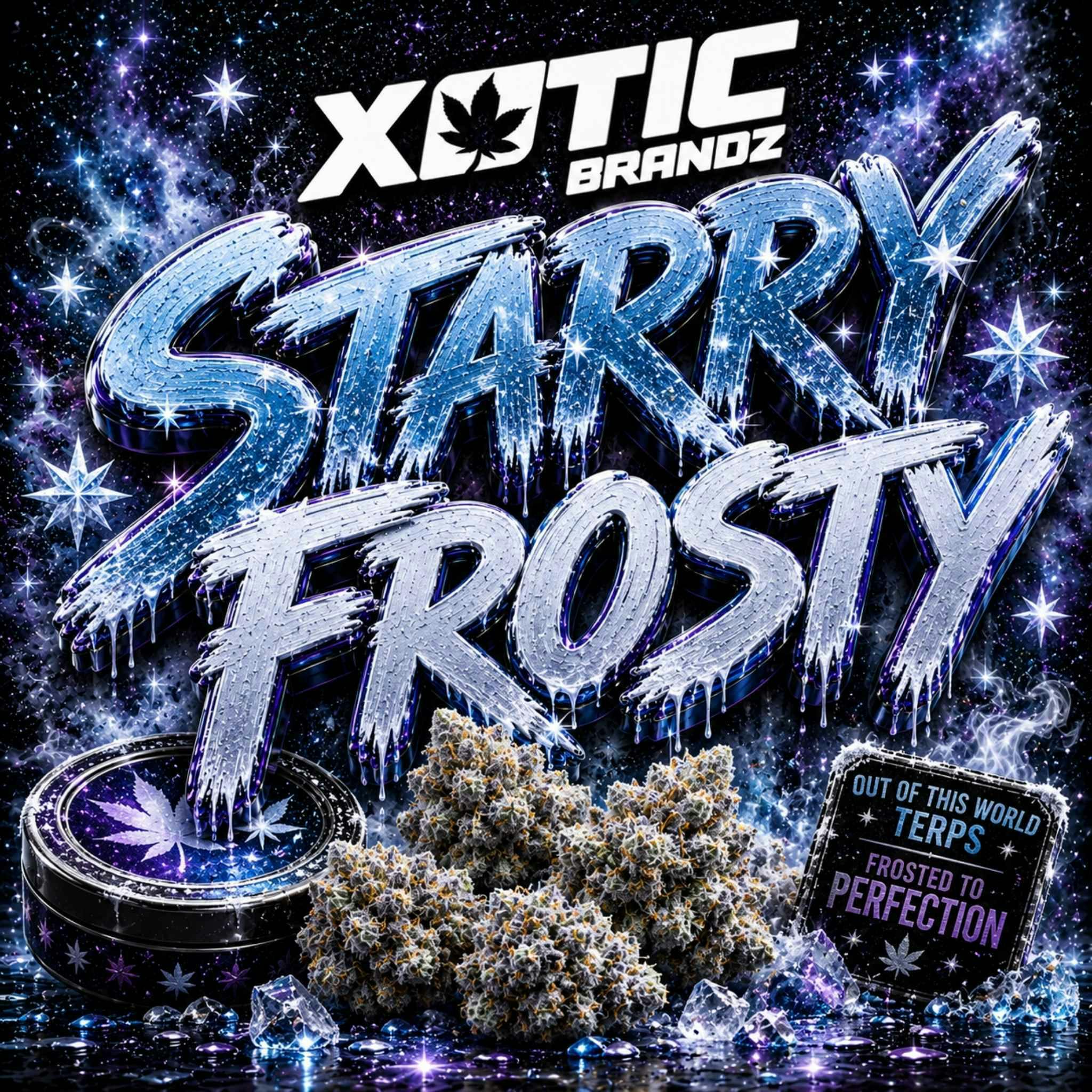 Xotic Brands Starry Frosty