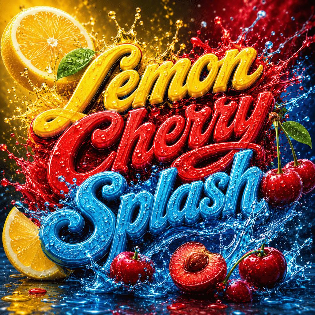 Lemon Cherry Splash