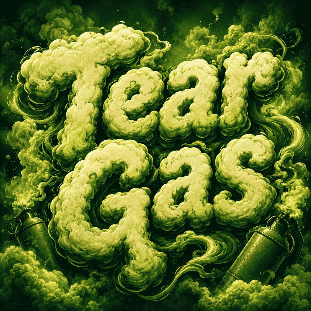 Tear Gas cannabis product
