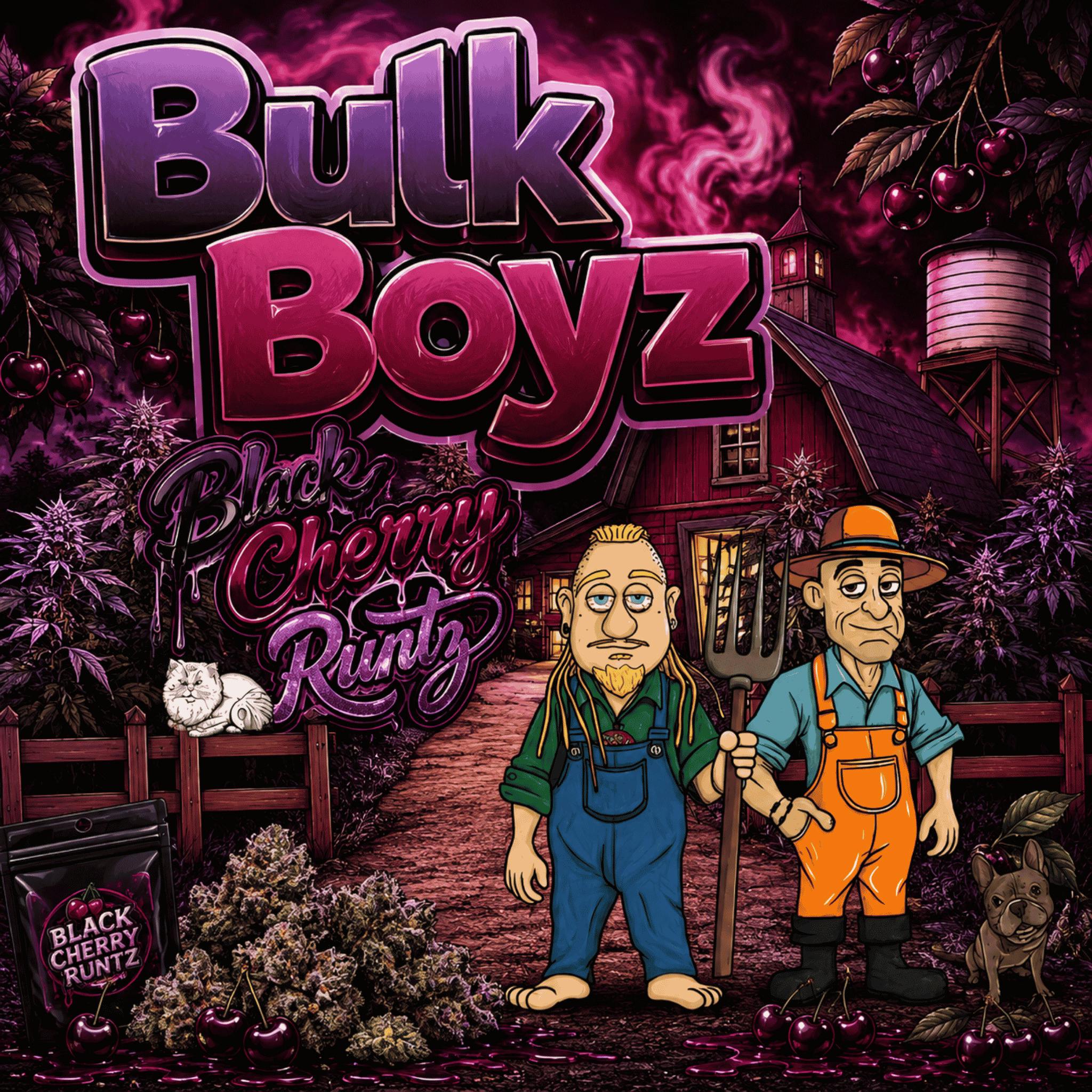Bulk Boyz Black Cherry Runtz