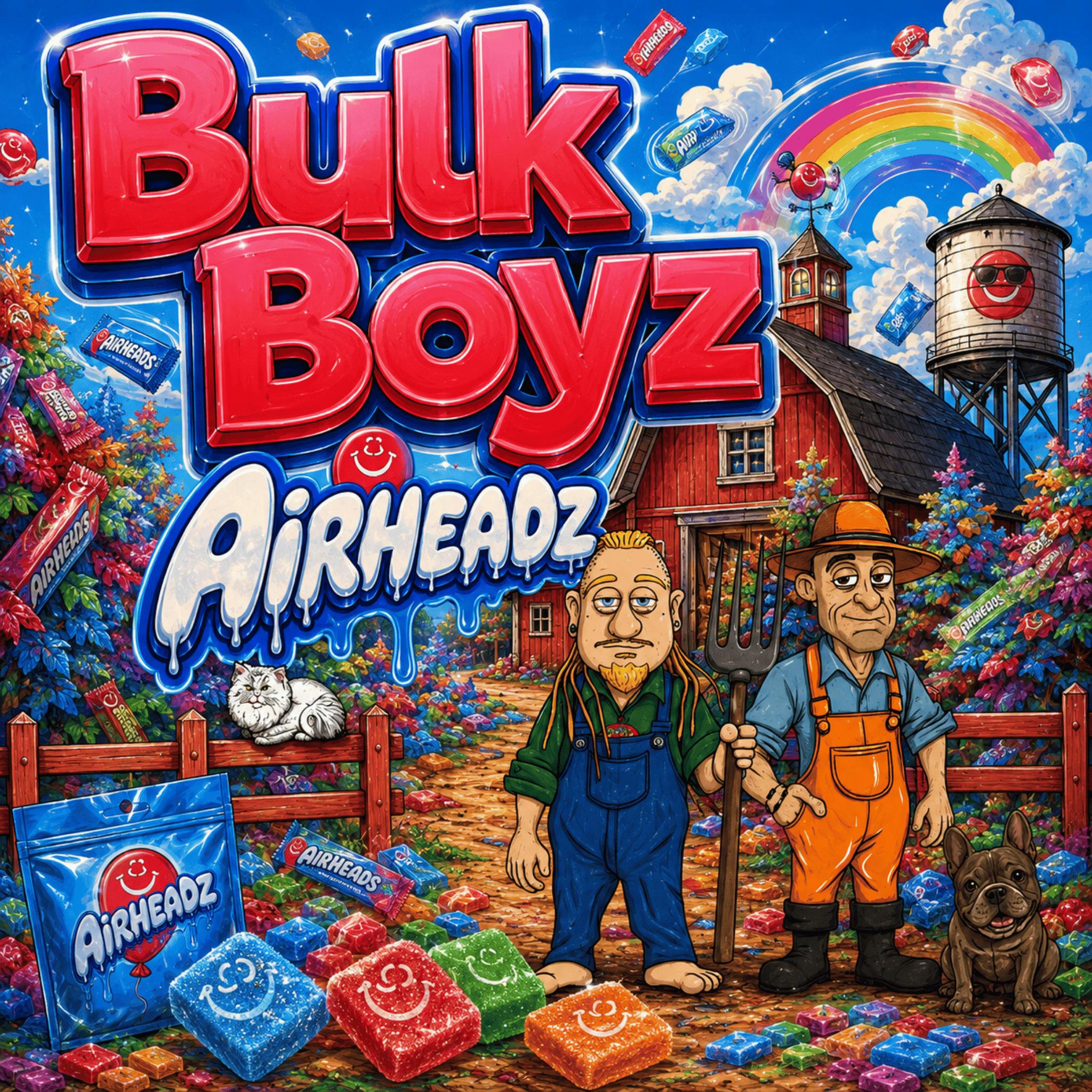 Bulk Boyz Airheadz