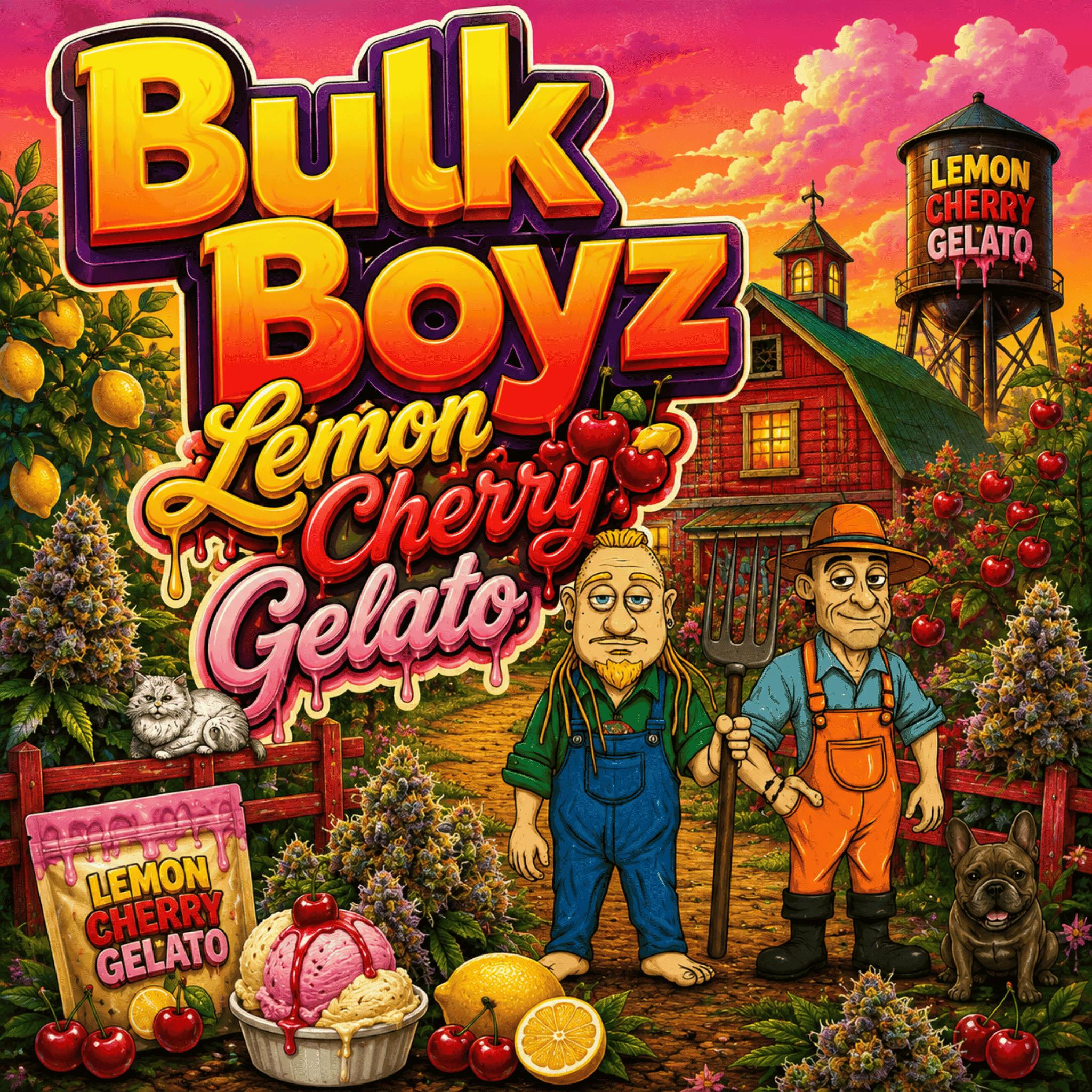 Bulk Boyz Lemon Cherry Gelato