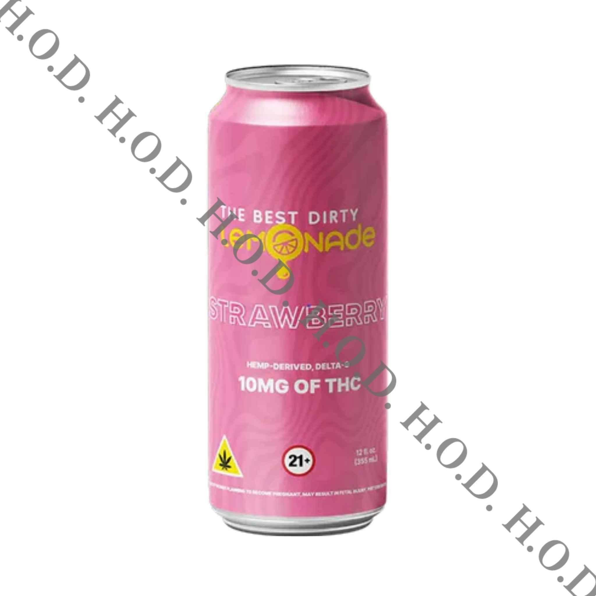 The Best Dirty Lemonade Strawberry Lemonade