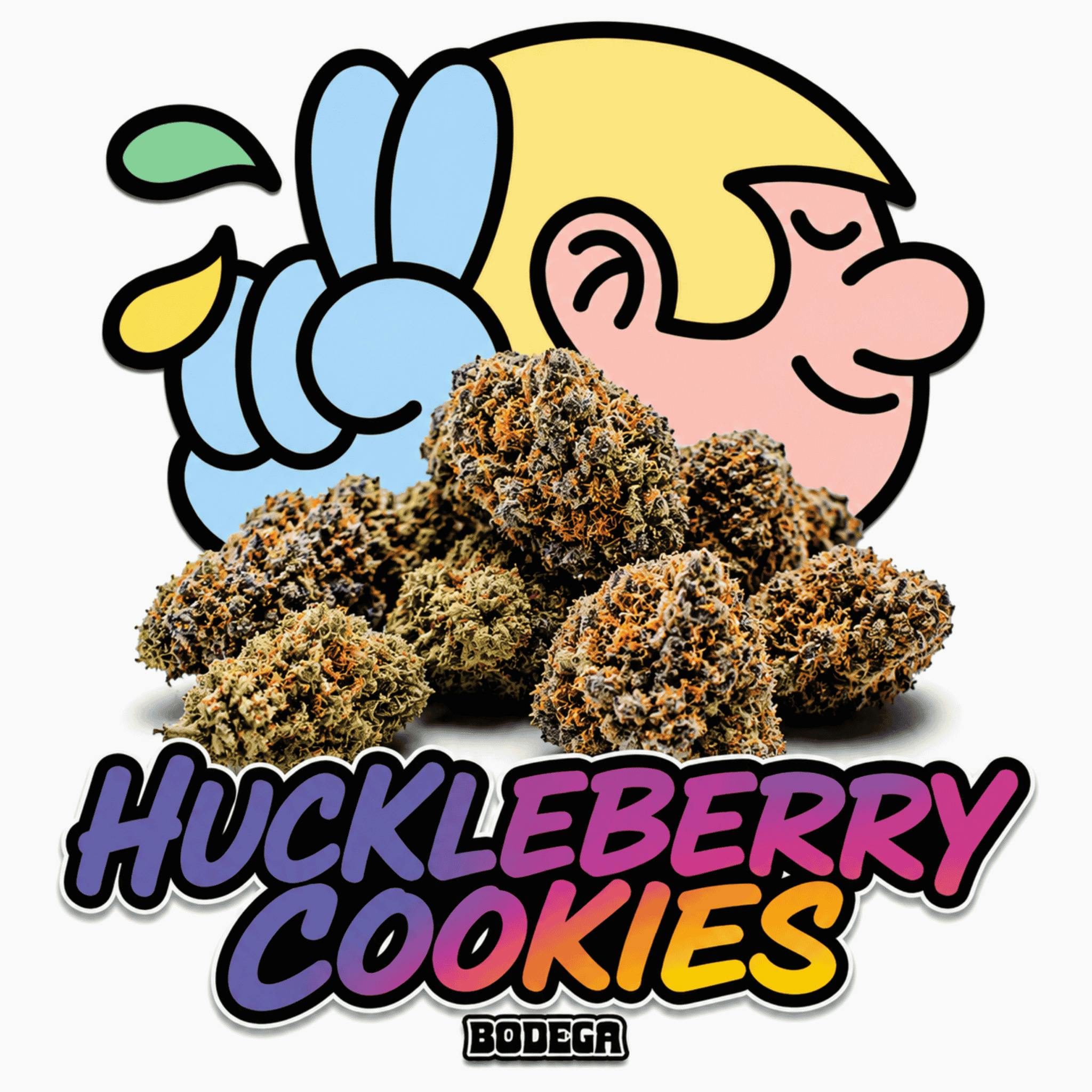 Bodega Huckleberry Cookies