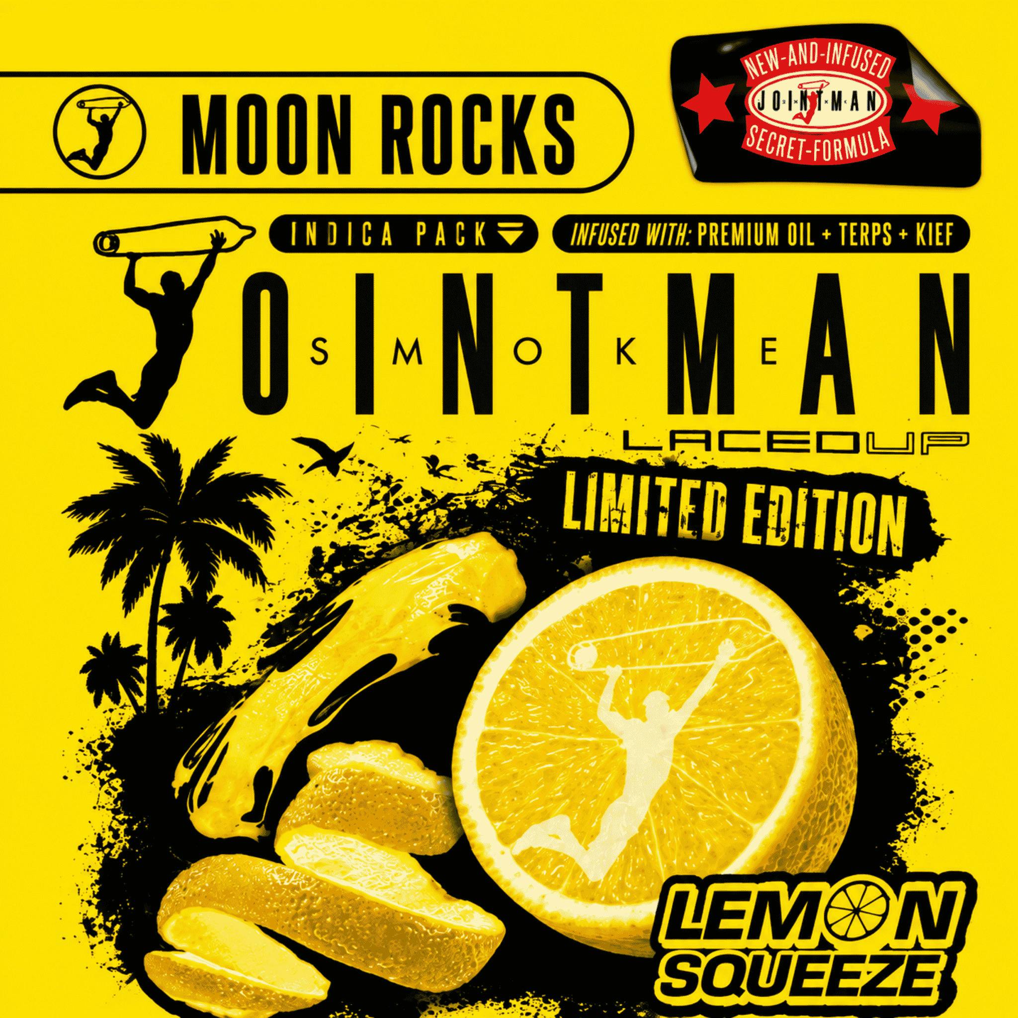 Jointman Lemon Squeeze Moon Rocks