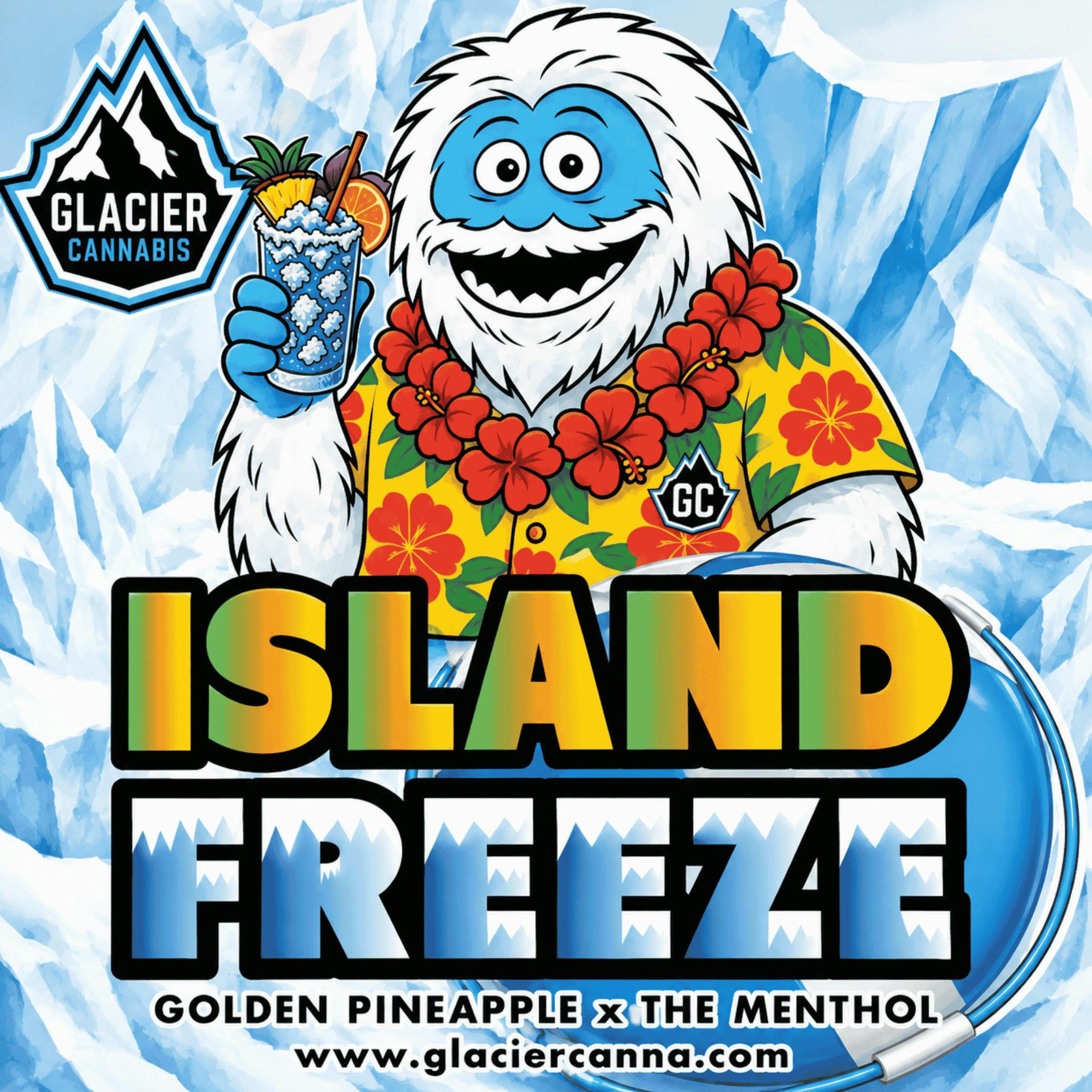 Glacier Island Freeze