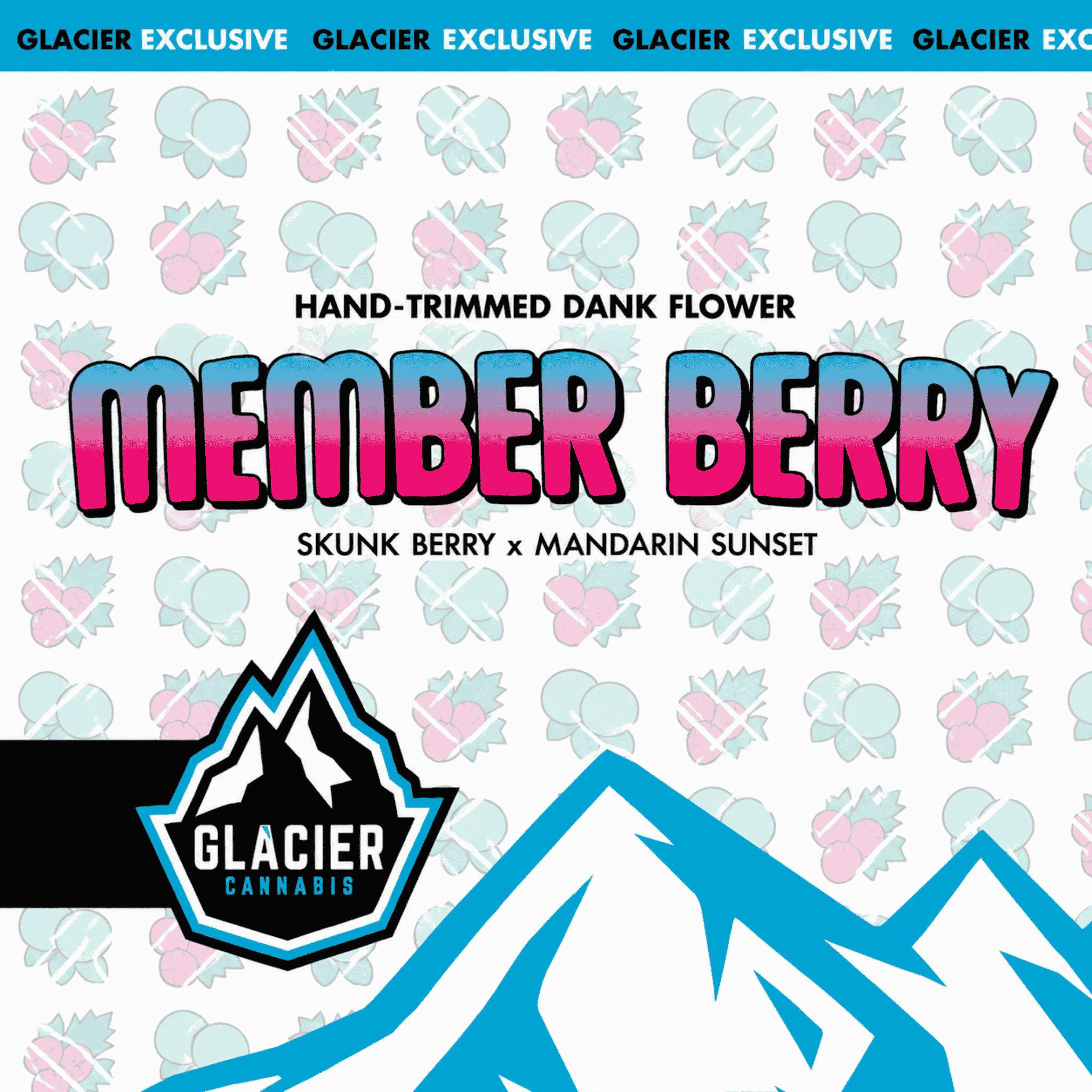 Glacier Member Berry