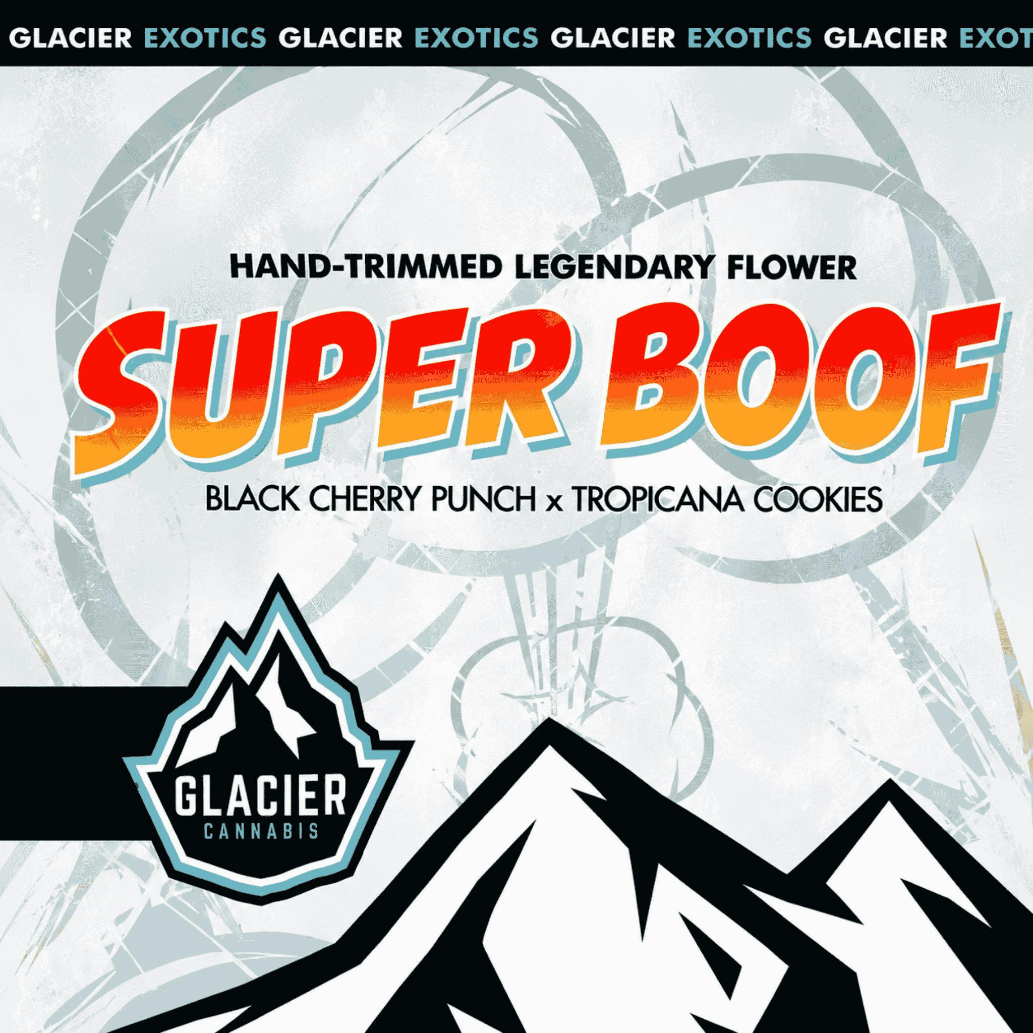 Glacier Super Boof
