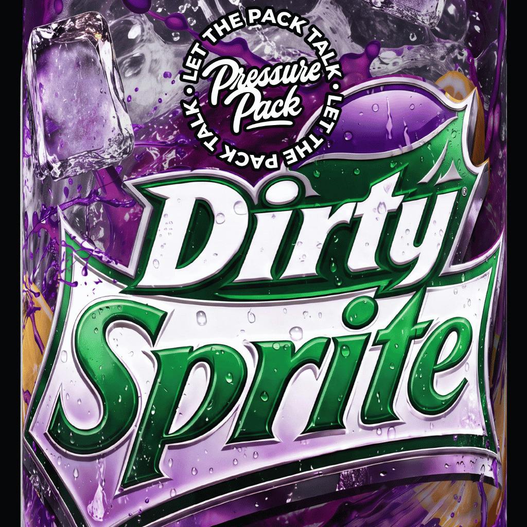 Pressure Pack Dirty Sprite