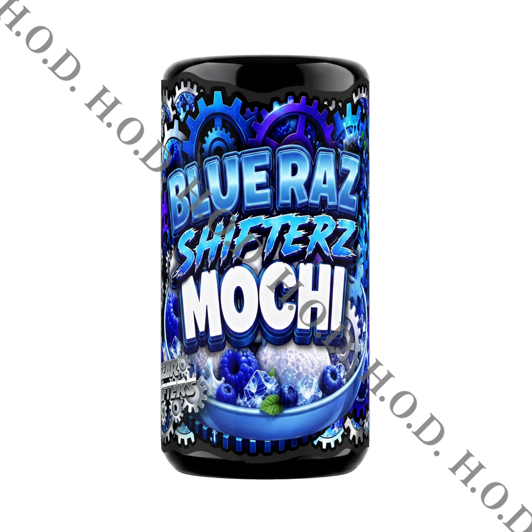 Gear Shifters Blue Raz Shifterz Mochi