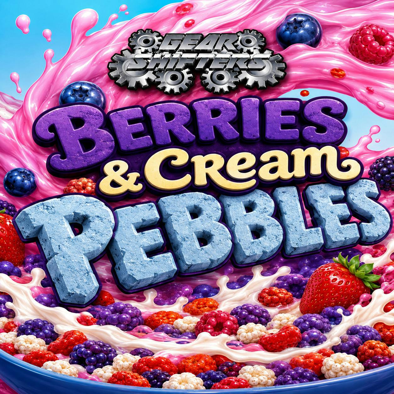 Gear Shifters Berries & Cream