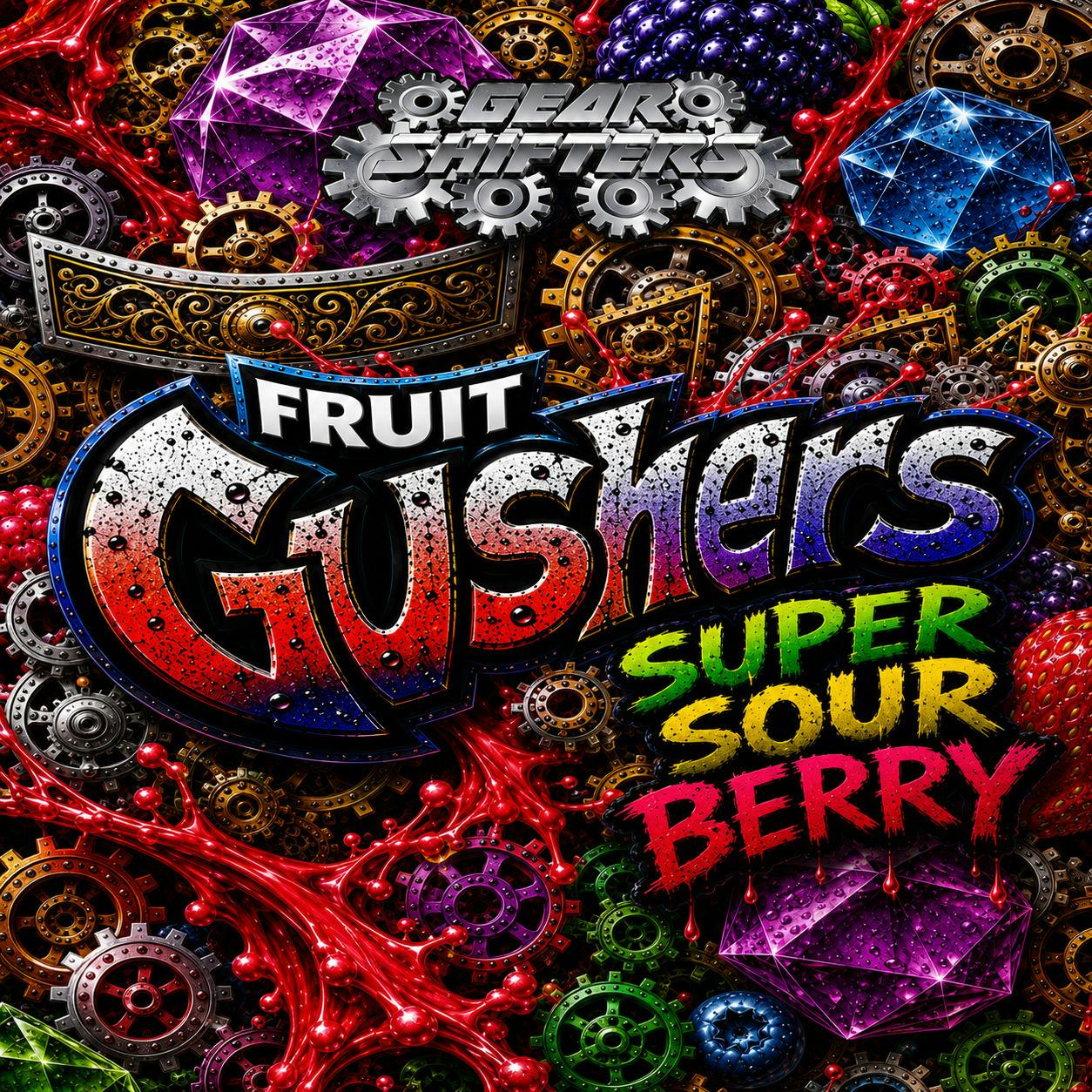 Gear Shifters Fruit Gushers