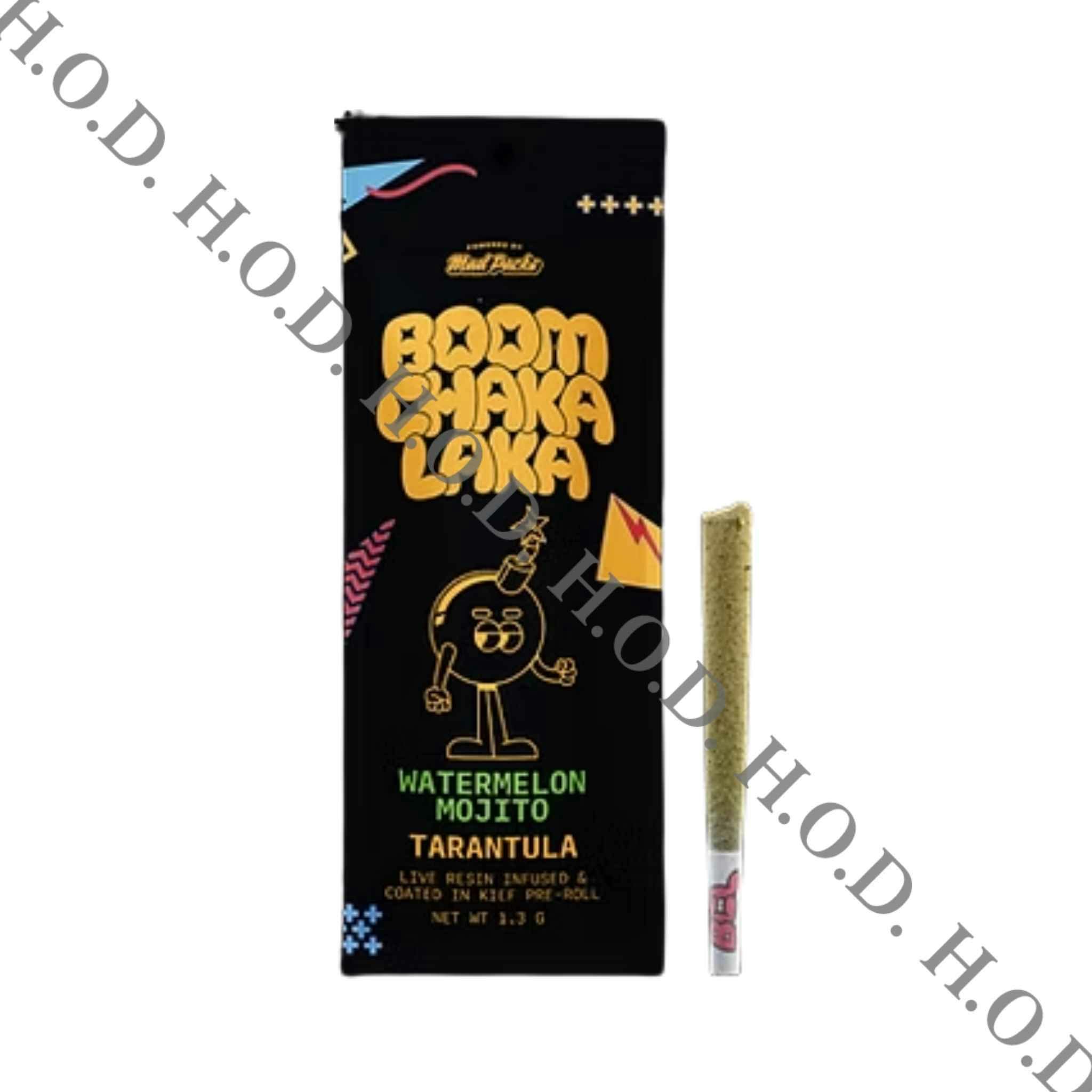 Mad Packs Boom Chaka Laka Watermelon Mojito Tarantula