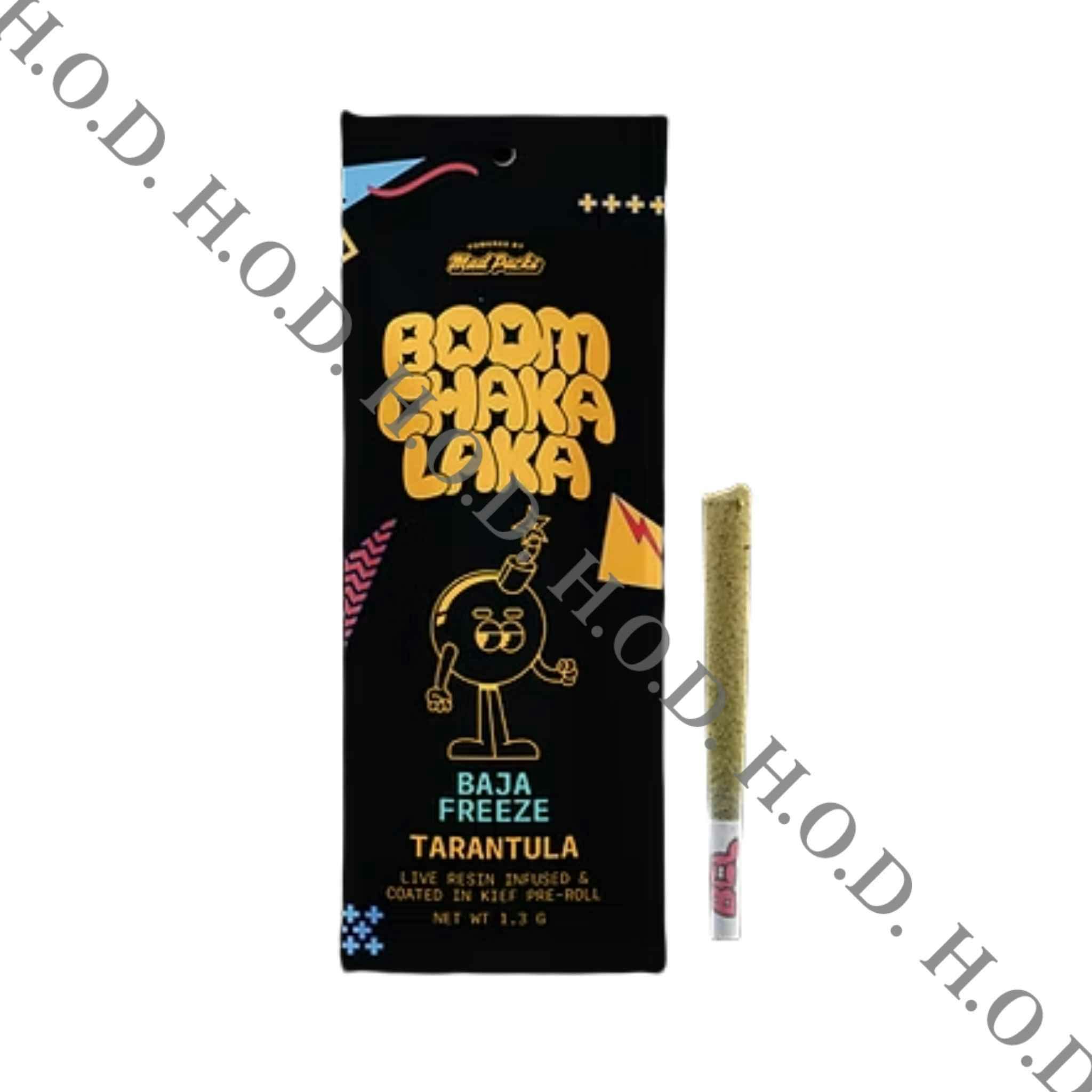 Mad Packs Boom Chaka Laka Baja Freeze Tarantula
