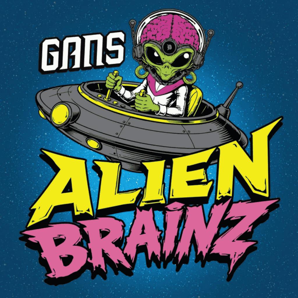 Gans Detroit Alien Brainz
