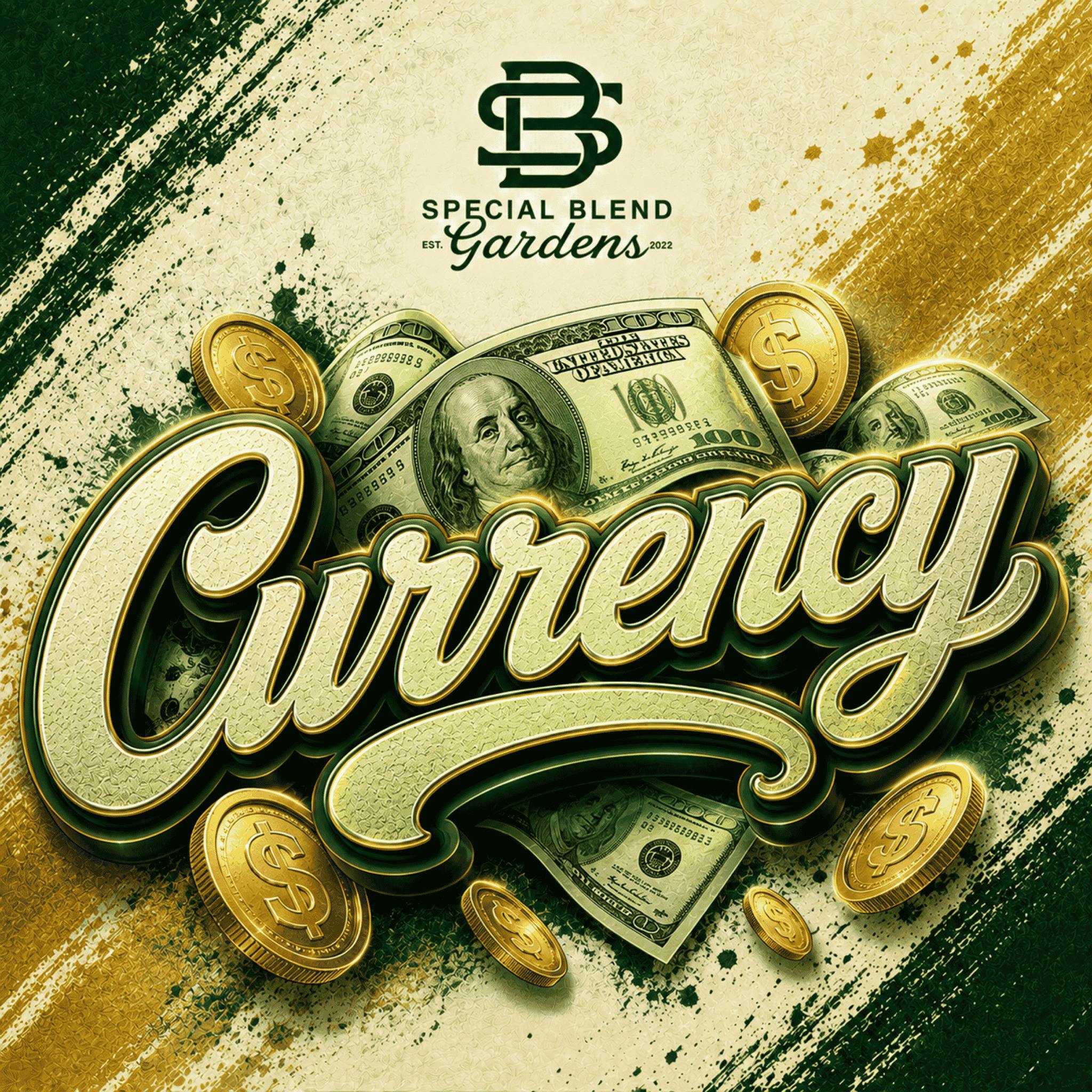 Special Blend Gardens Currency