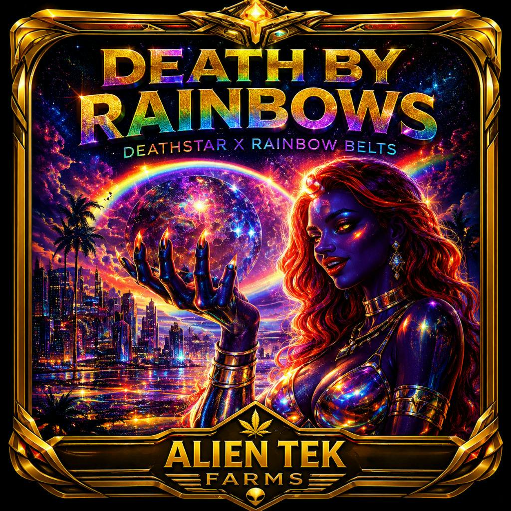 Alien Tek Farms Death By Rainbows