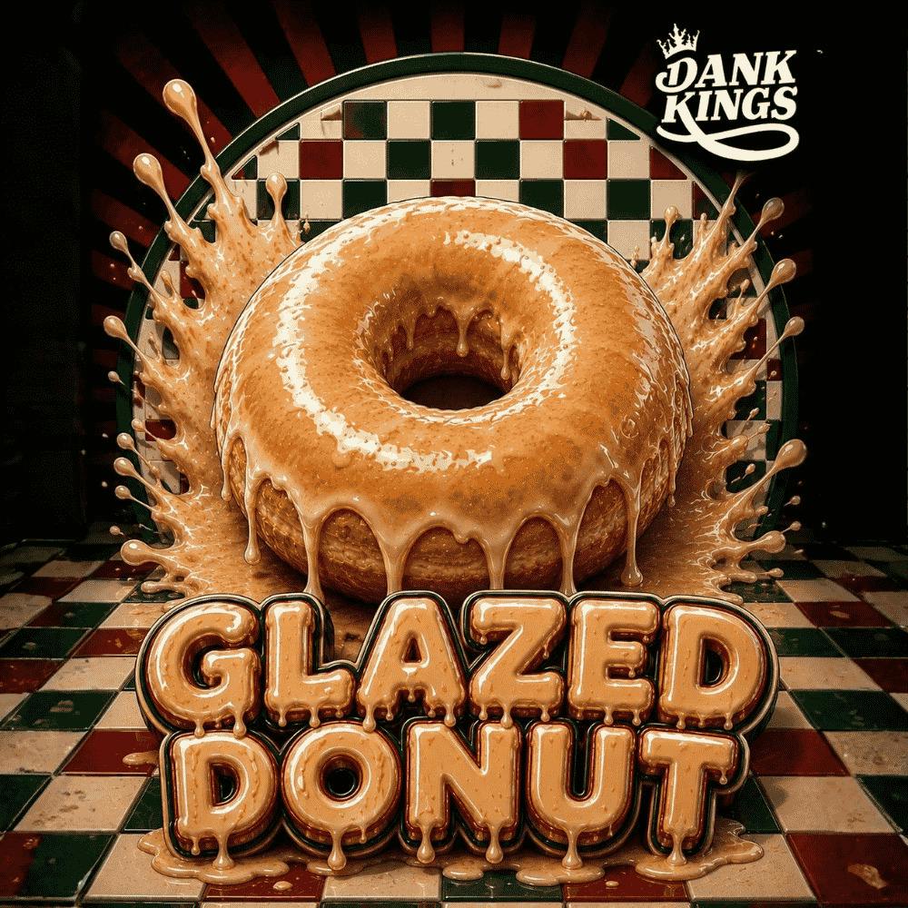 Dank Kings Glazed Donut