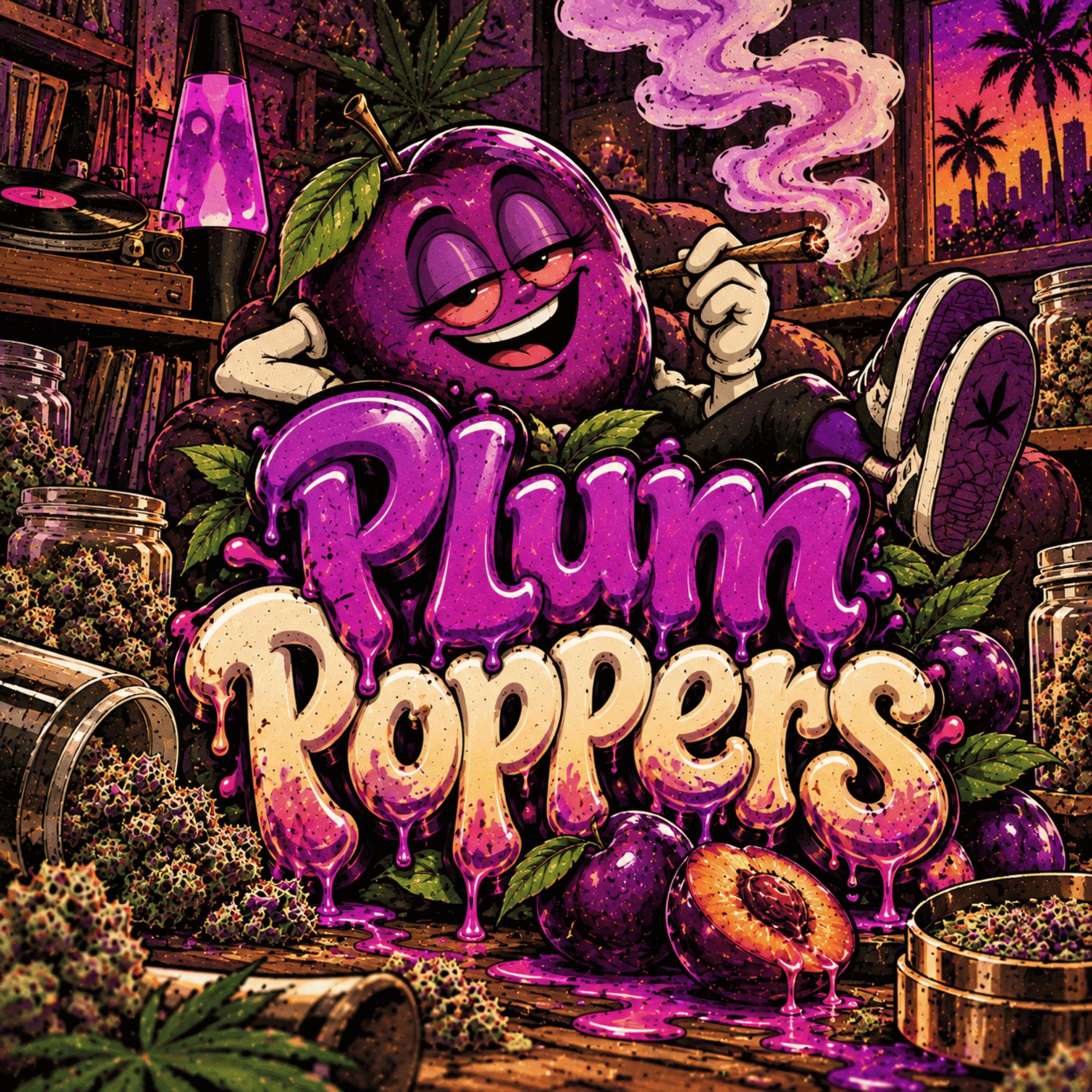 Plum Poppers