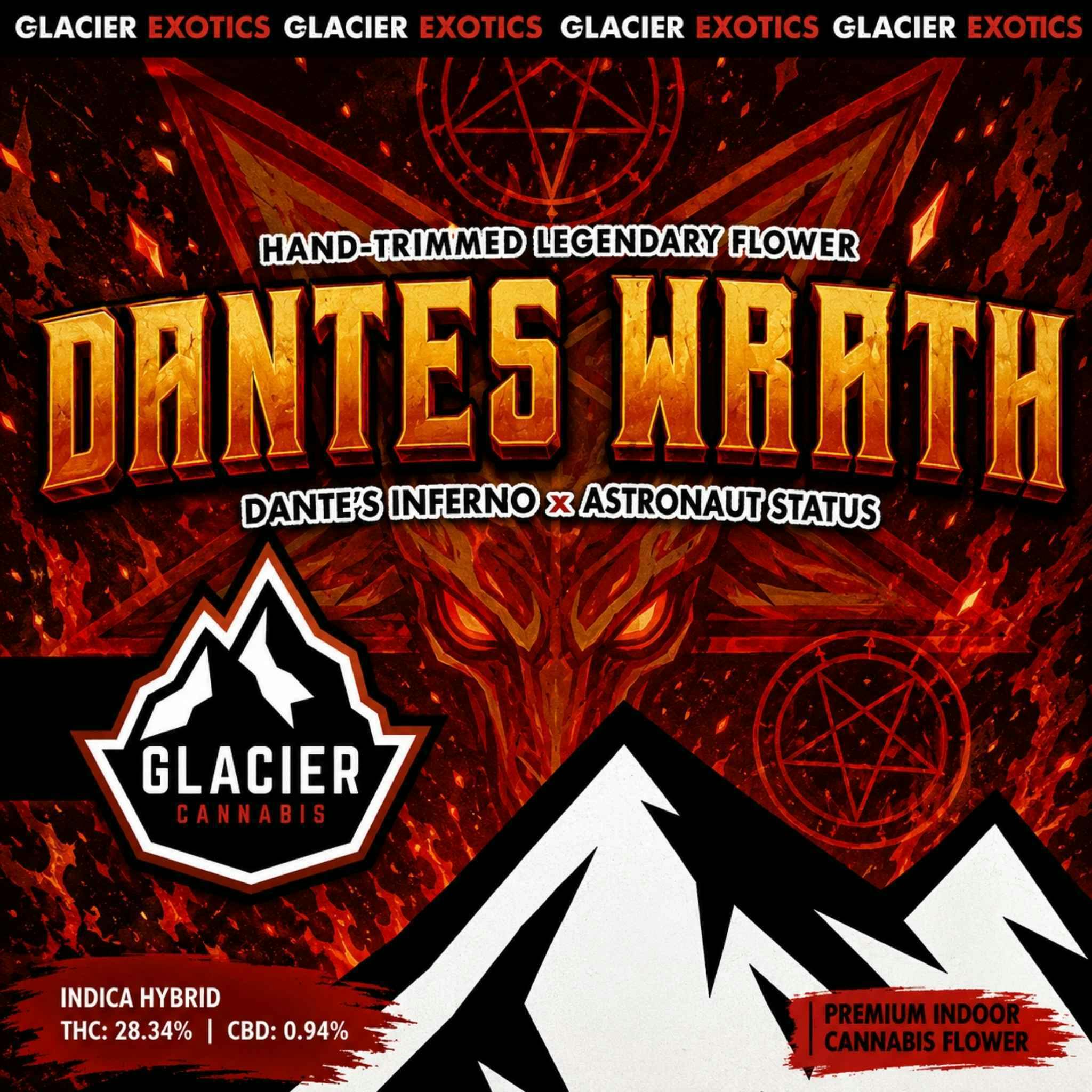 Glacier Dante's Wrath
