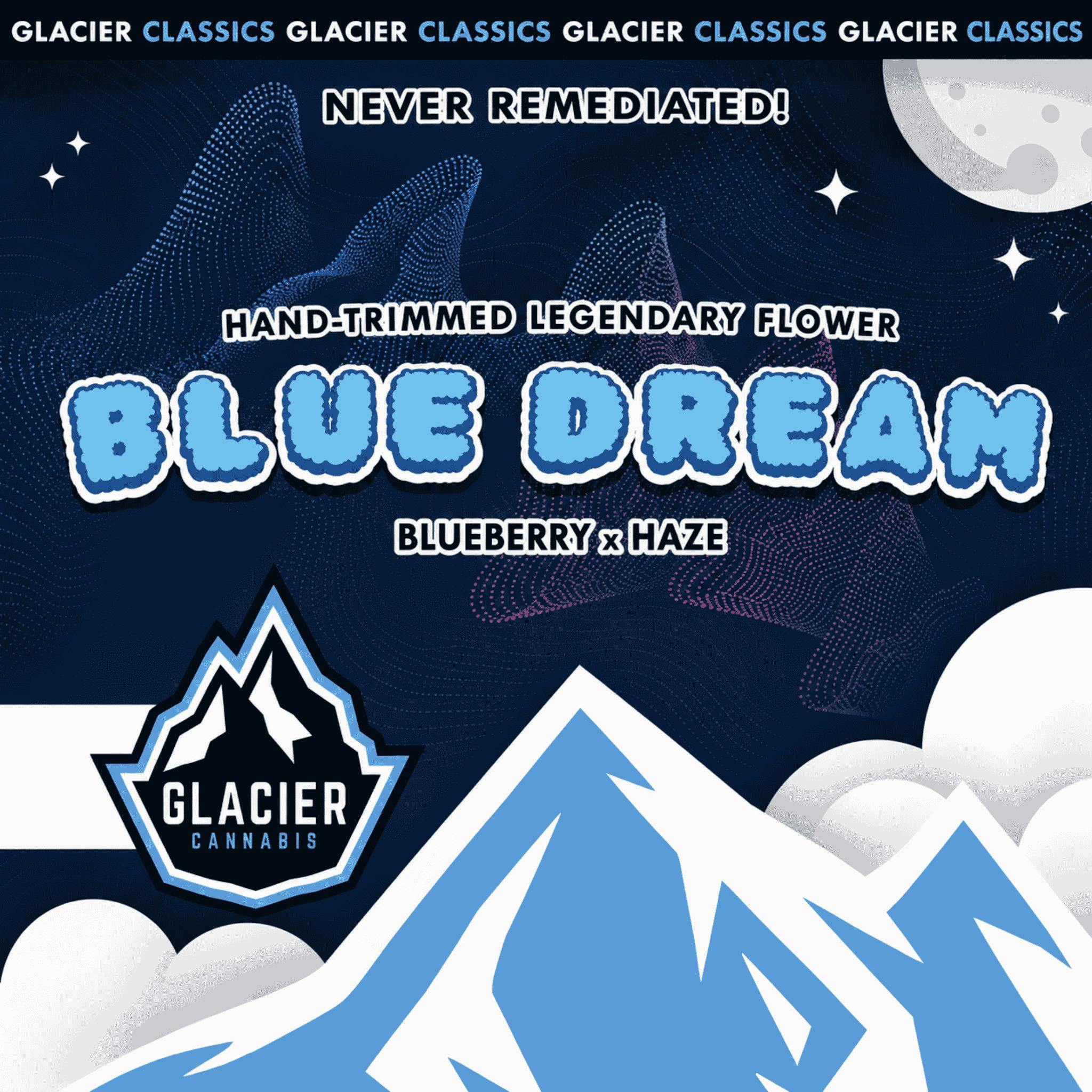 Glacier Blue Dream