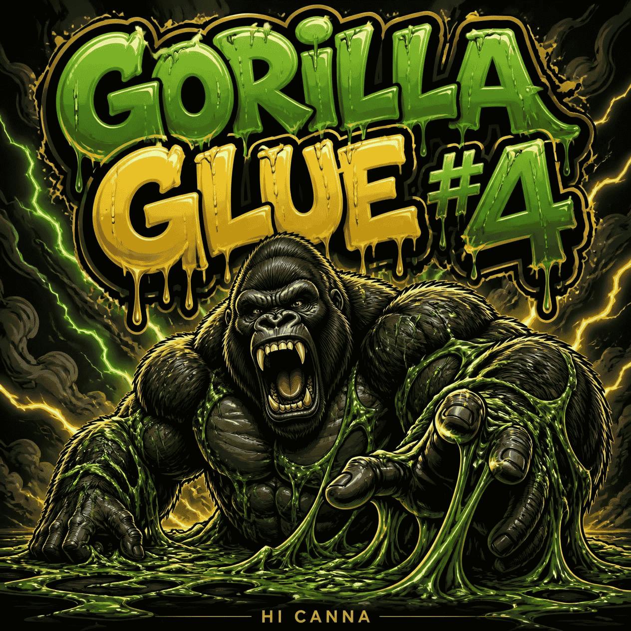 Hi Cannabis Gorilla Glue 4
