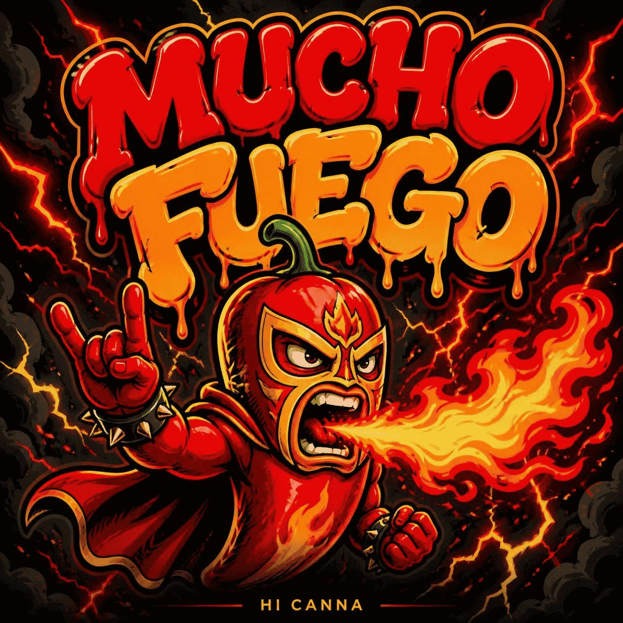 Hi Cannabis Mucho Fuego