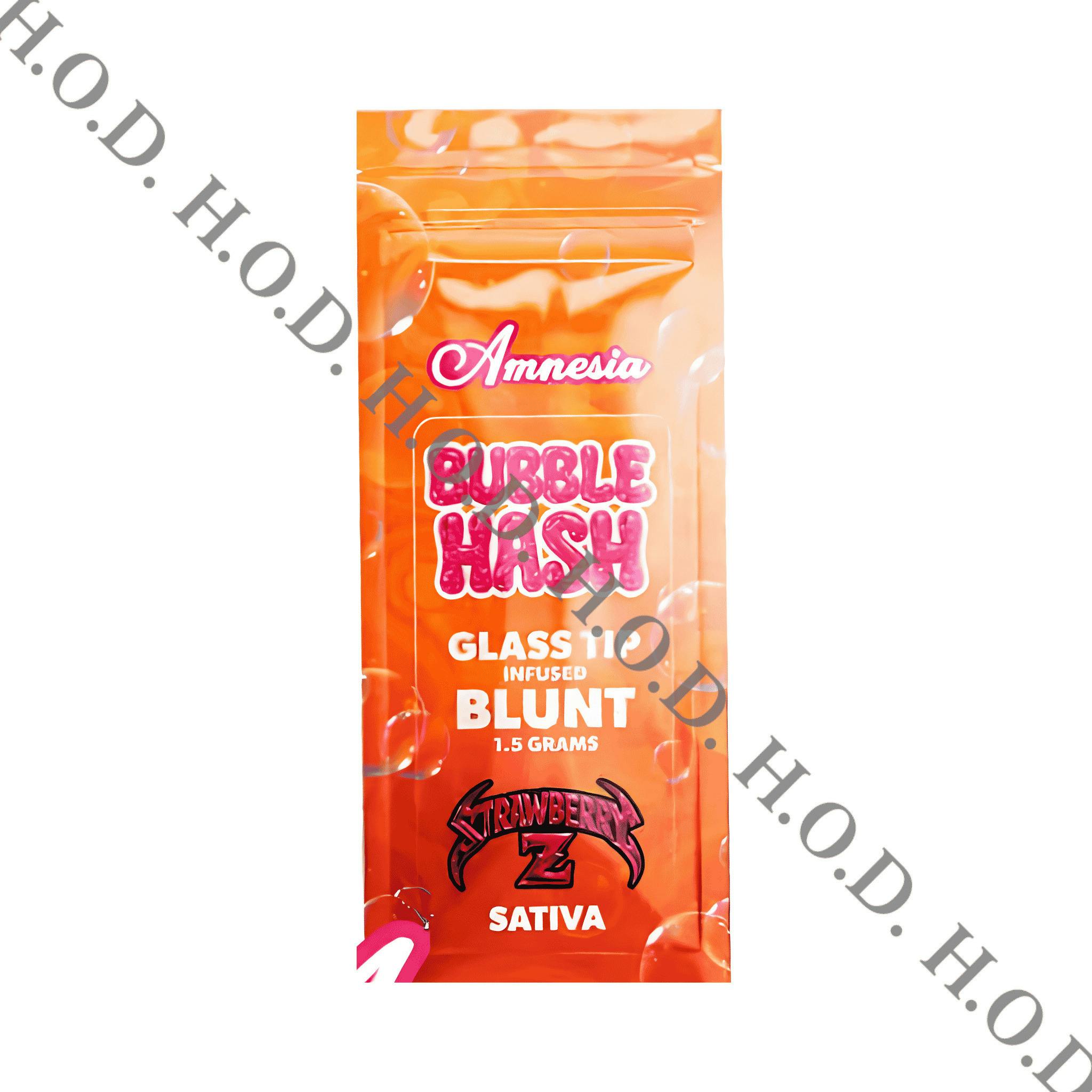Amnesia Strawberry Z Bubble Hash Infused Blunt