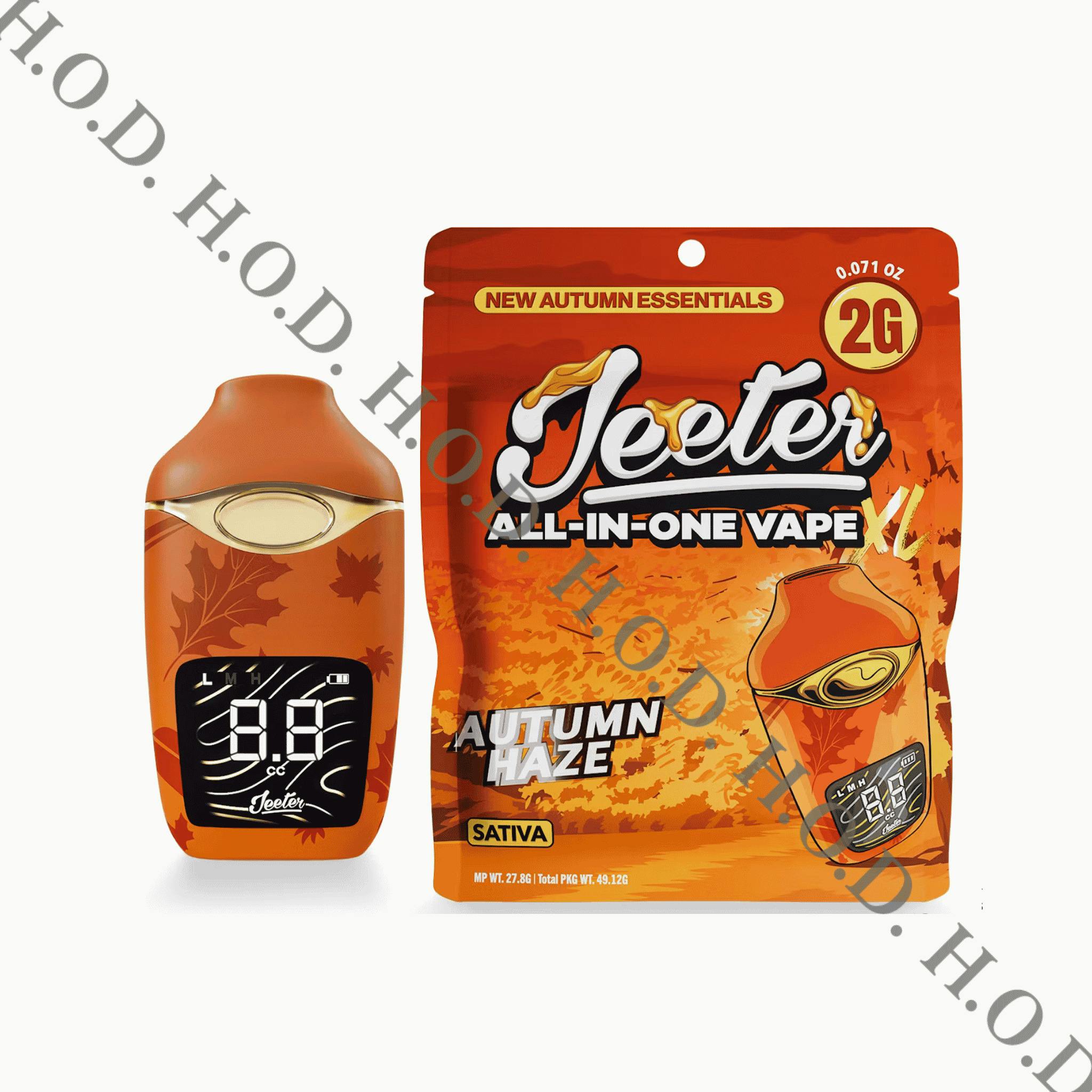 Jeeter Autumn Haze Liquid Diamond Disposable