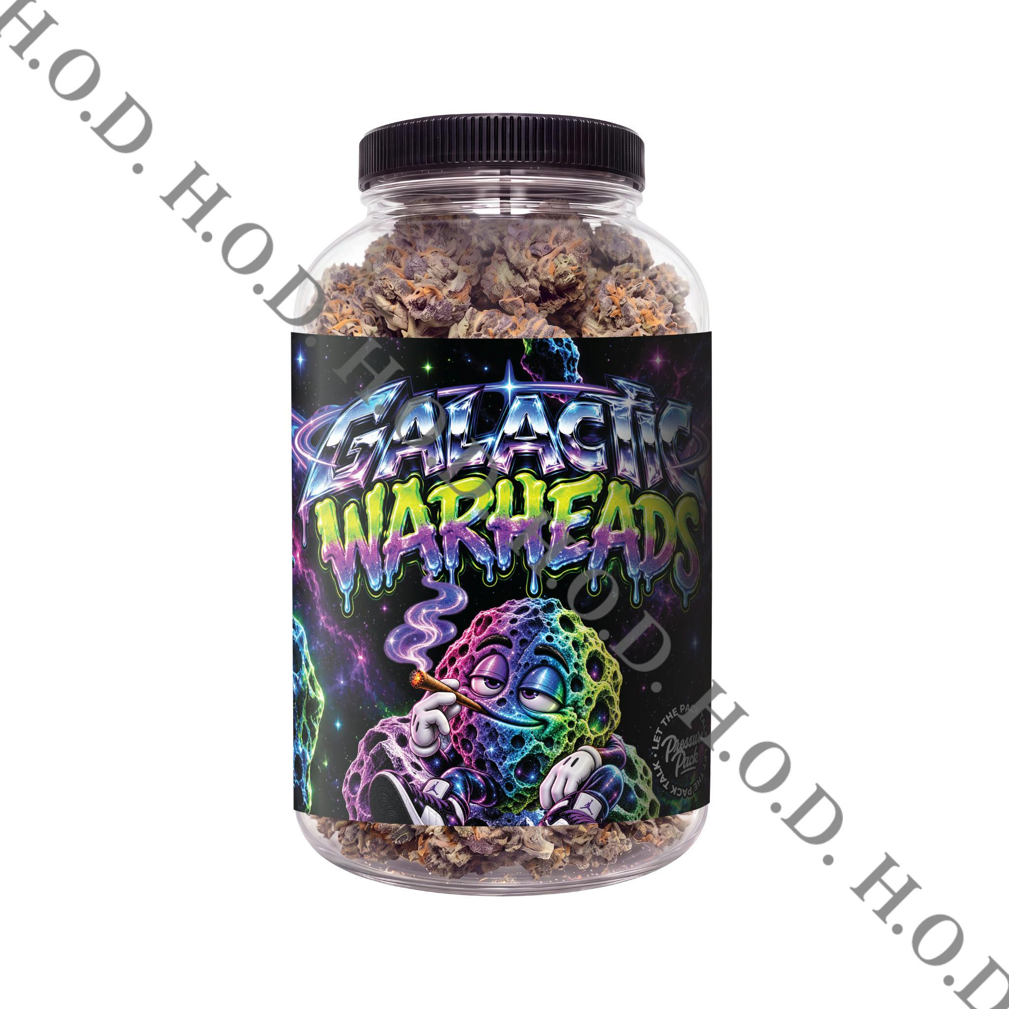 Pressure Pack Galactic Warheads