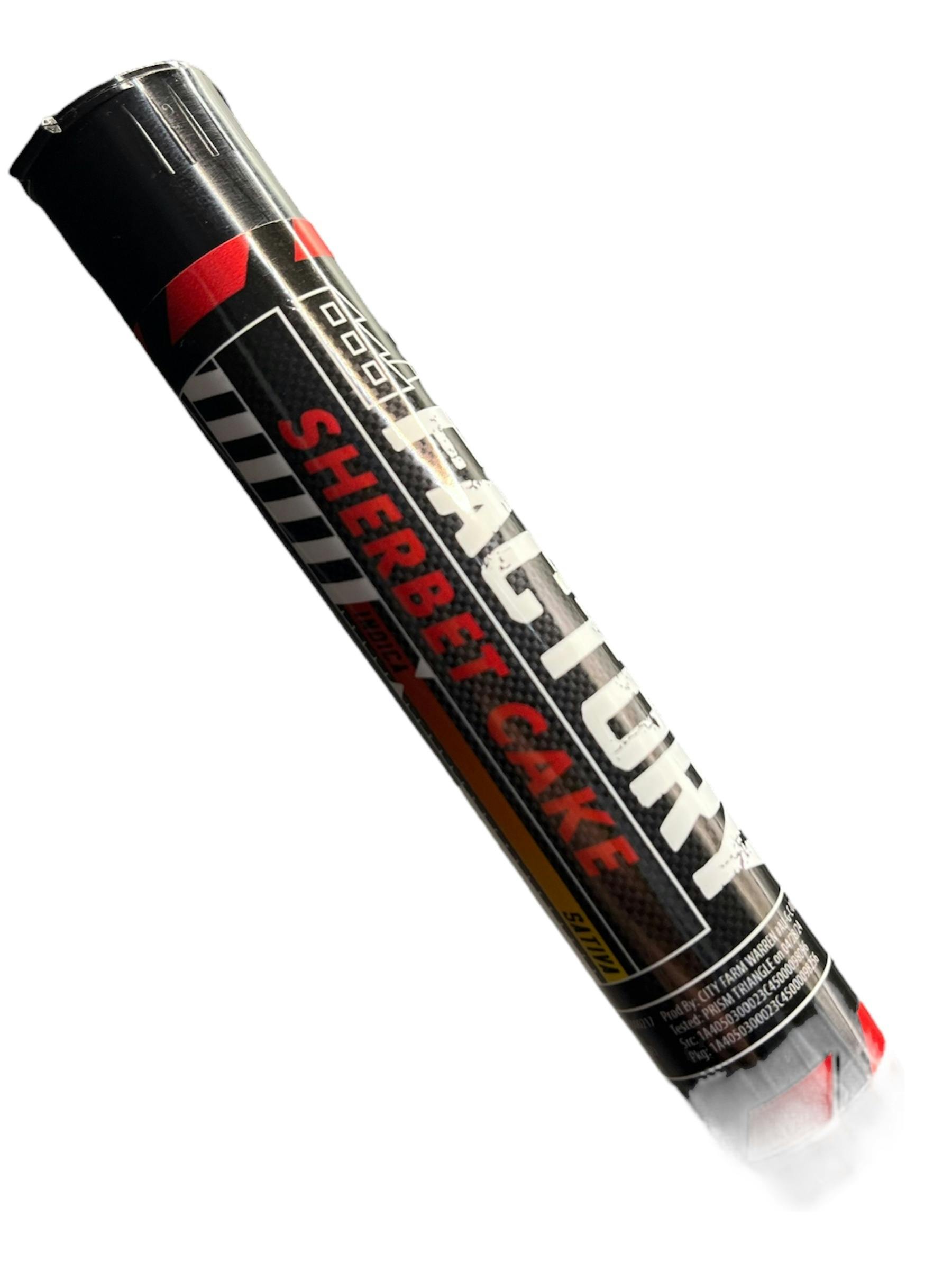FACTORY | OREOZ BLIZZARD | PREROLL | 1G