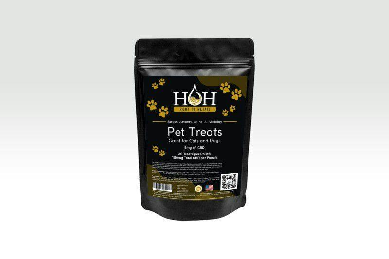 HOH | 5MG | CBD PET TREATS