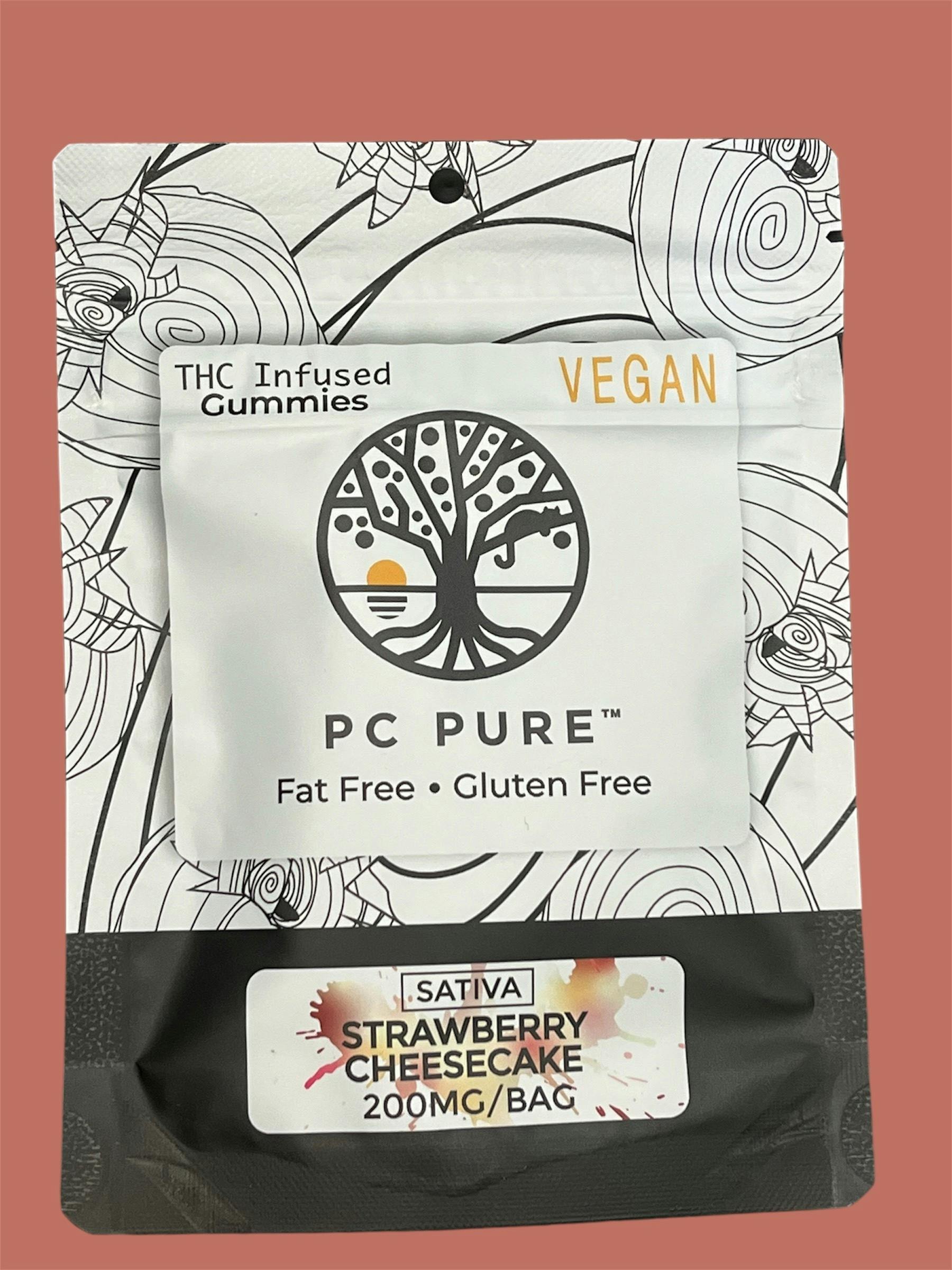 PC PURE | STRAWBERRY CHEESECAKE | GUMMIES | 200MG