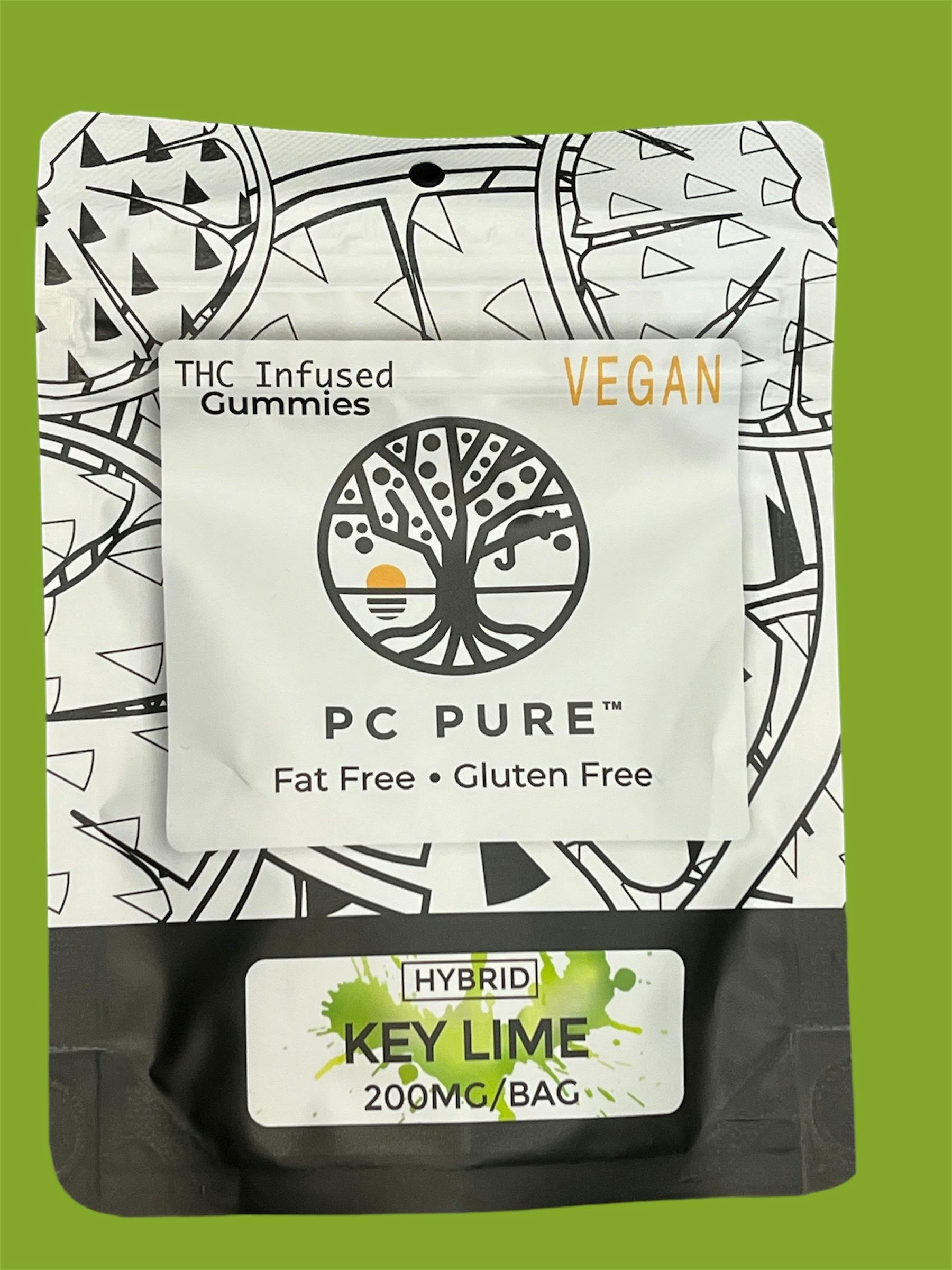 PC PURE | KEY LIME | GUMMIES | 200MG