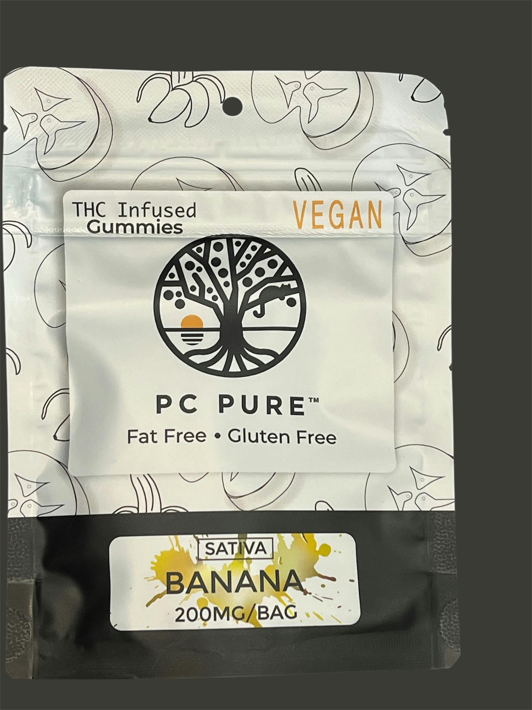 PC PURE | BANANA | GUMMIES | 200MG