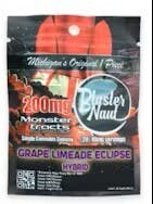 MONSTER X | GRAPE LIMEAID ECLIPSE | BLASTERNAUT GUMMY | 200MG