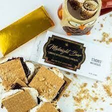 Midnight Roots | Midnight Bar | Jivin' Java | Milk Chocolate | 200 mg