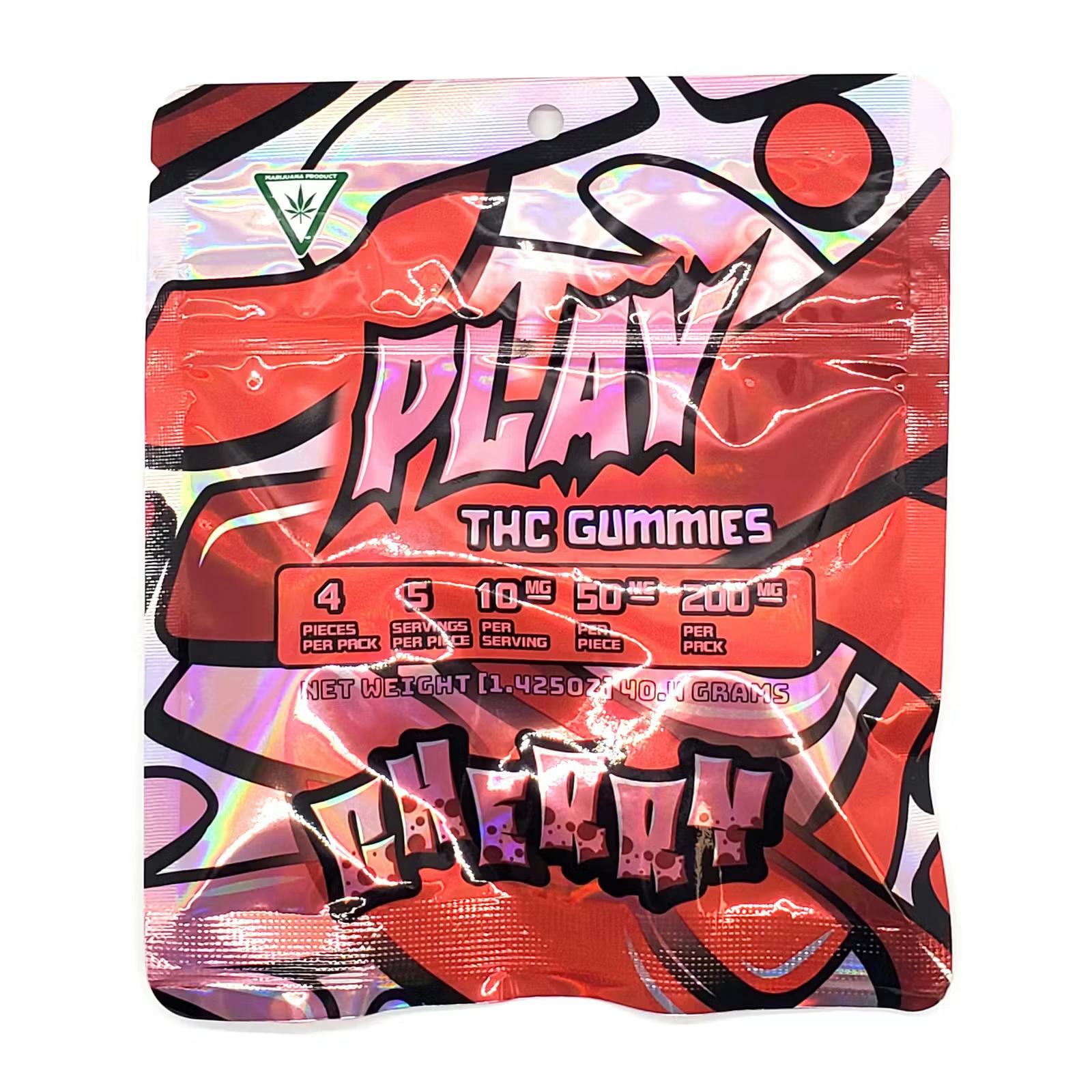 PLAY | ISLAND BREEZE | GUMMIES | 200MG