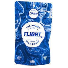 FLIGHT | WILD BERRY | GUMMIES | 200MG