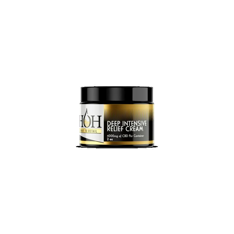 HOH | 4000MG | DEEP INTENSIVE RELIEF CREAM