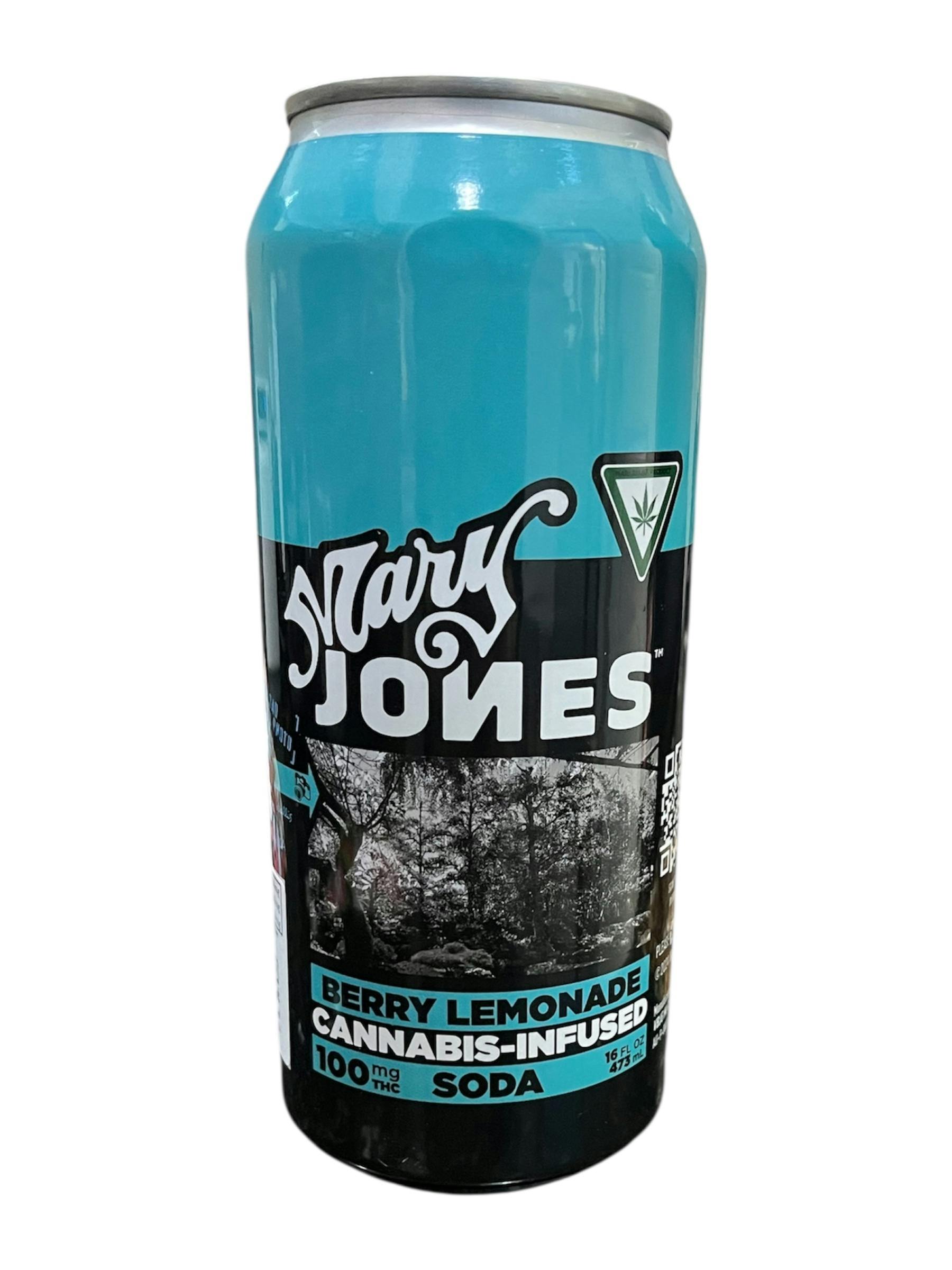 MARY JONES | COLA ZERO | SODA | 100MG