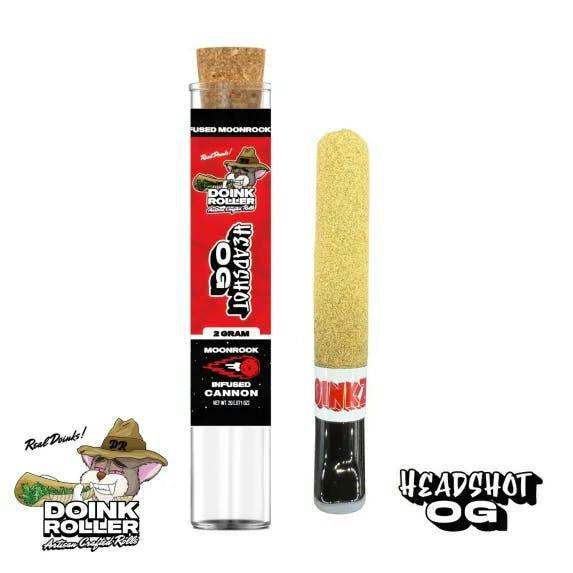 DOINK ROLLER | HEADSHOT OG | MOONROCK CANNON | 2G