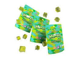 MUHA MEDS | SOUR APPLE | HASH ROSIN GUMMIES | 200MG