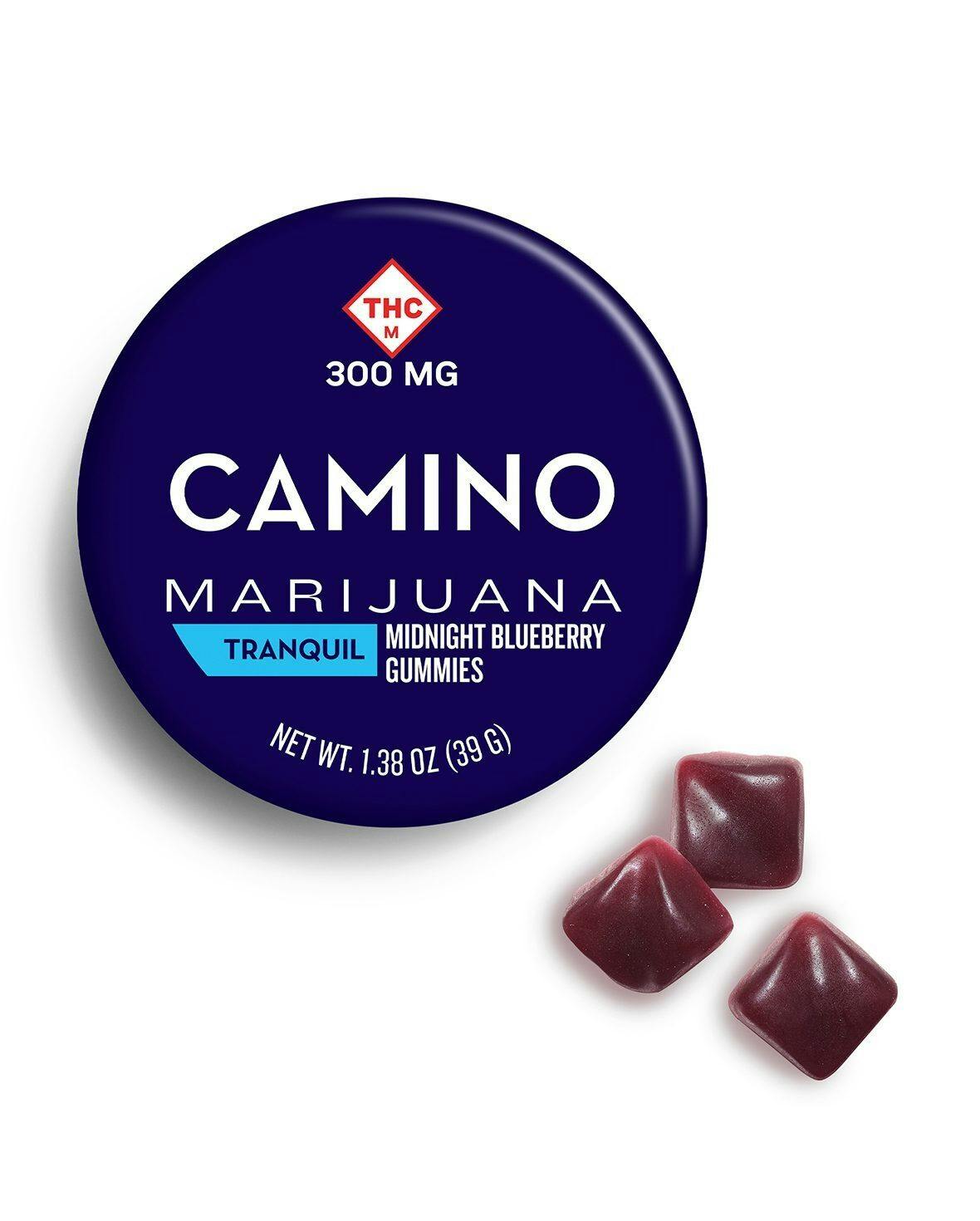 CAMINO | MIDNIGHT BLUEBERRY CBN 20:4 | GUMMIES | 200MG