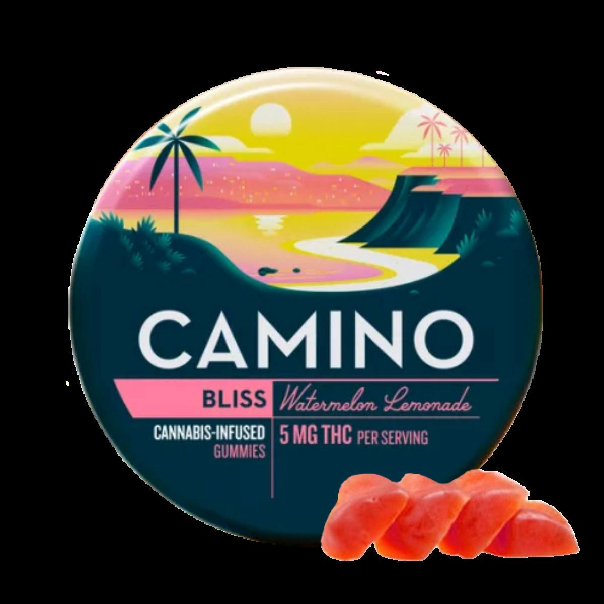 CAMINO | WATERMELON LEMONADE | GUMMIES | 200MG
