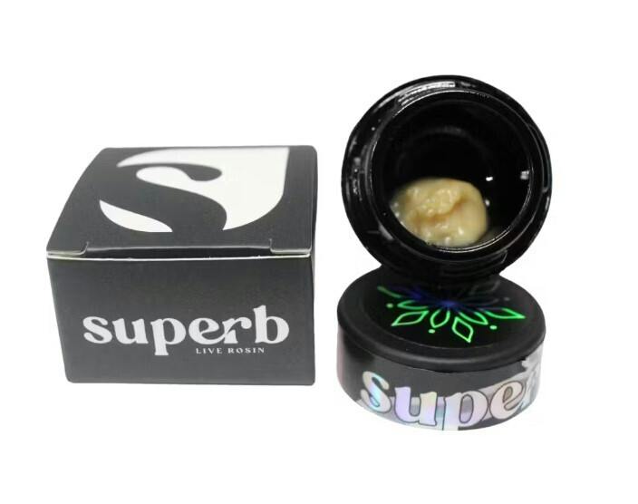 SUPERB CANNABIS | OISHII | LIVE ROSIN | 1G