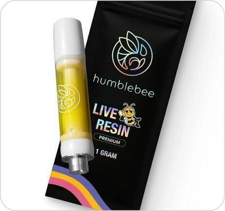 HUMBLEBEE | PURPLE DRANK | LIVE RESIN CART | 1G