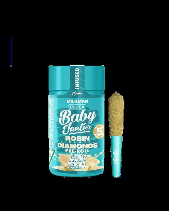 BABY JEETER RESERVE QUAD | CANDIESEL | INFUSED PREROLLS | 5 PACK