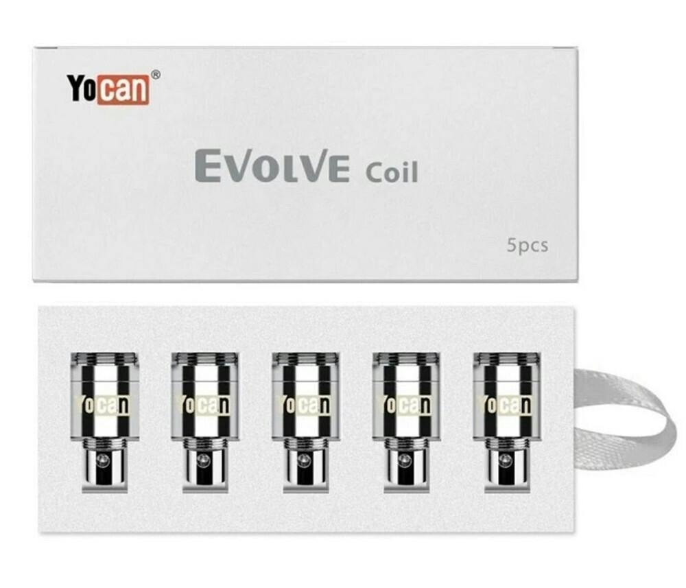 YOCAN DUAL QUARTZ REPLACEMENT COIL 5-PK ACCESSORIES EACH