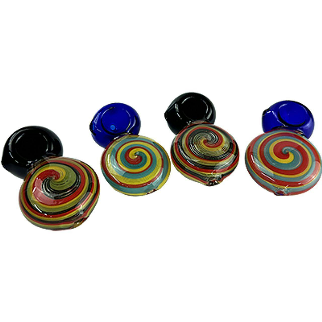 3" DISC SWIRL - ASSORTED EACH
